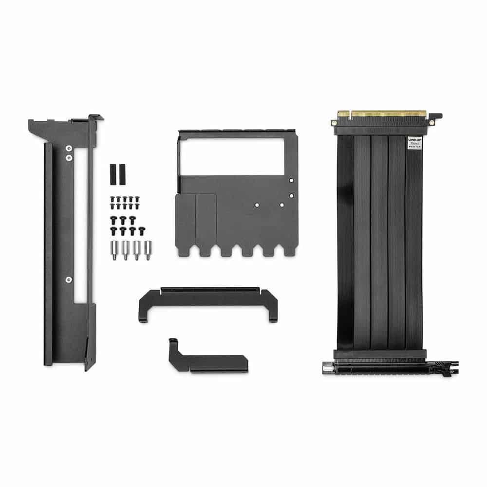 (image for) EK-Loop Vertical GPU Holder EVO Kit Black